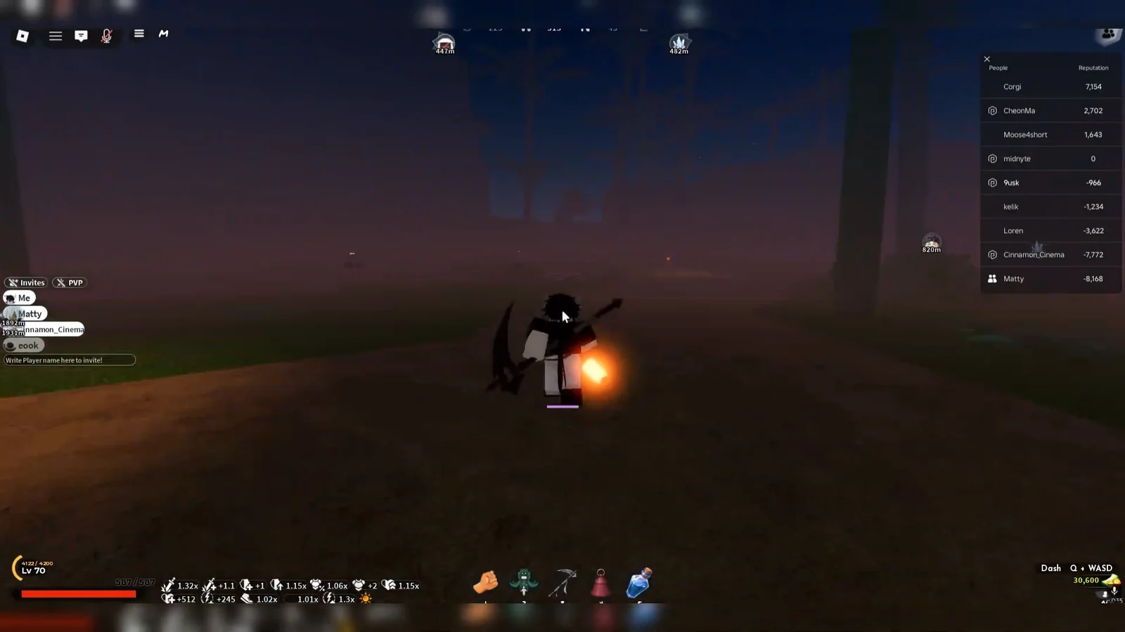 Path to Blacksmith NPC