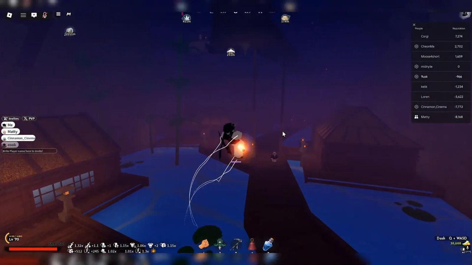Navigating from Starter Village to Portal