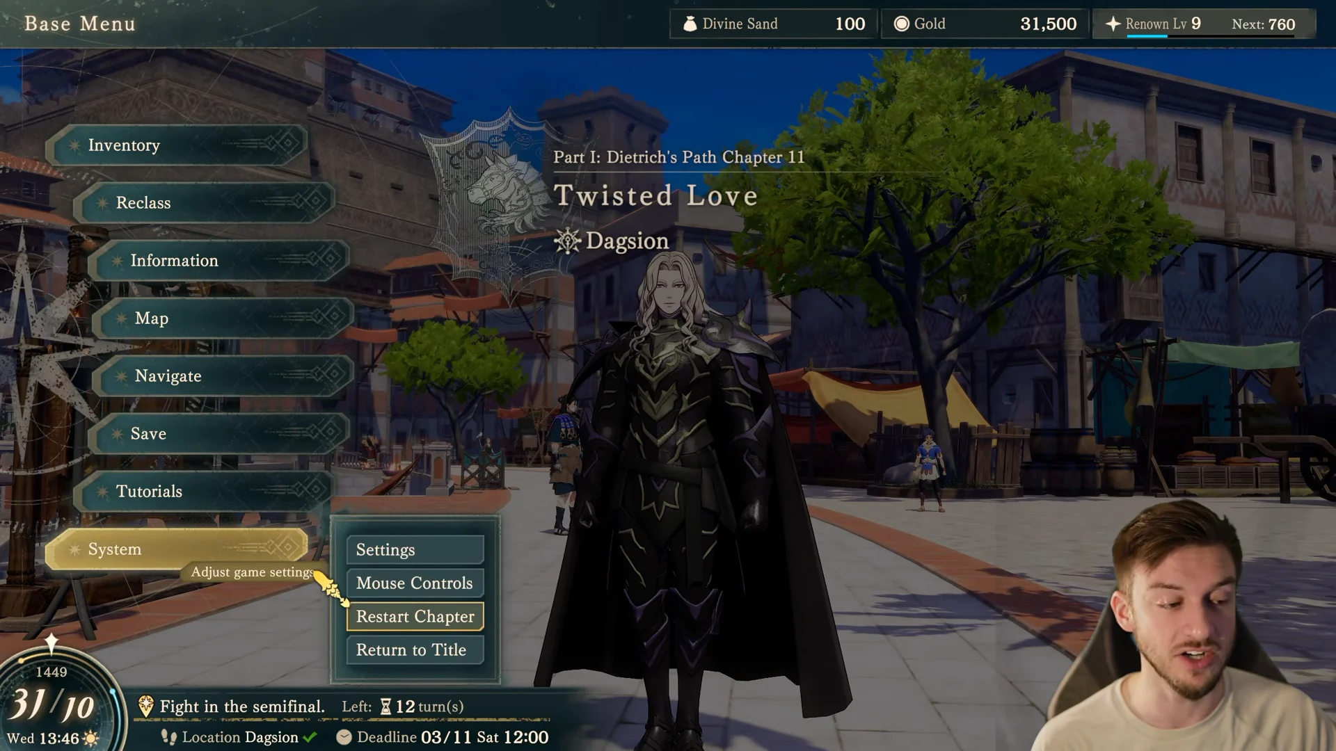 Restart Chapter Support Exploit