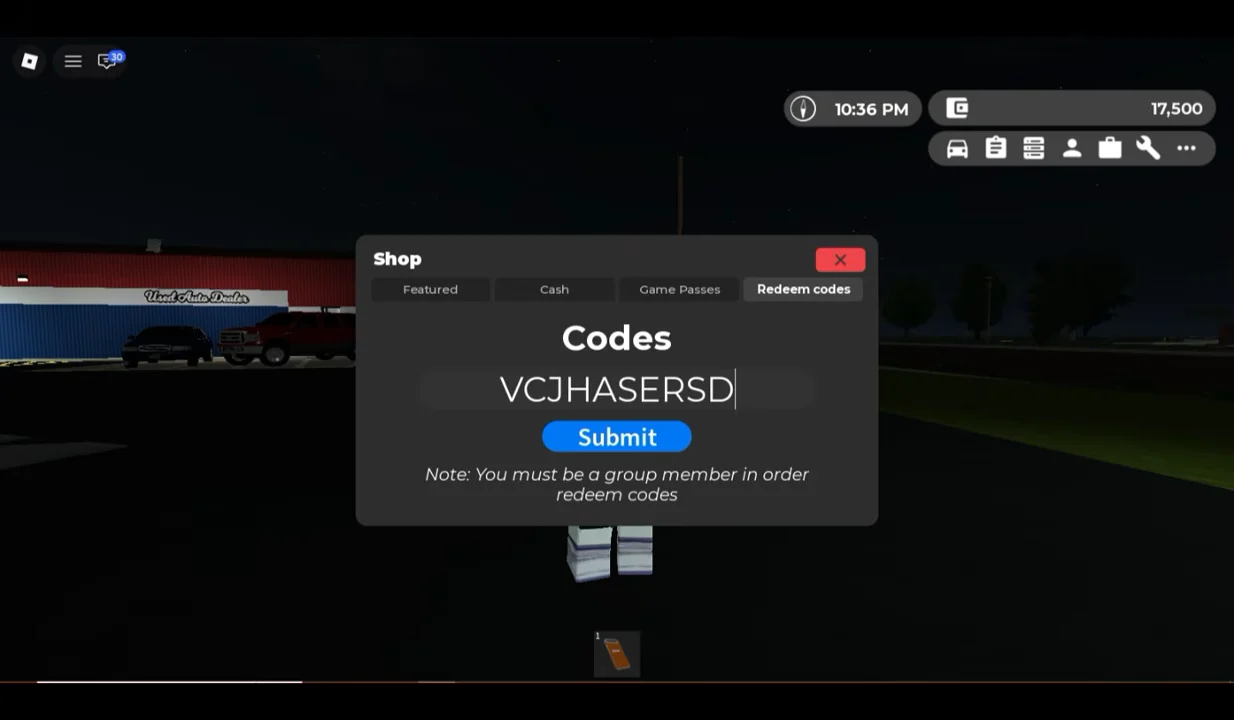 Codes: VCJHASERSDW26 & CHORMACALORW