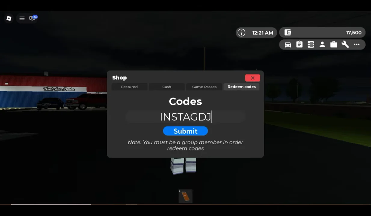 Codes: DWIHWIEH26D & INSTAGDJD26