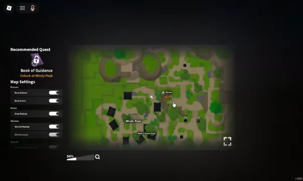 Checking the map