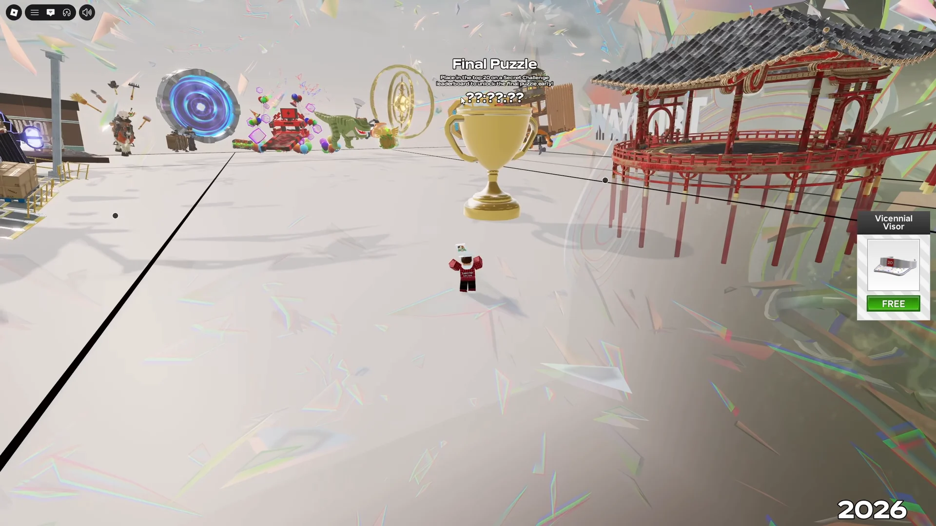 Final Puzzle Trophy Overview