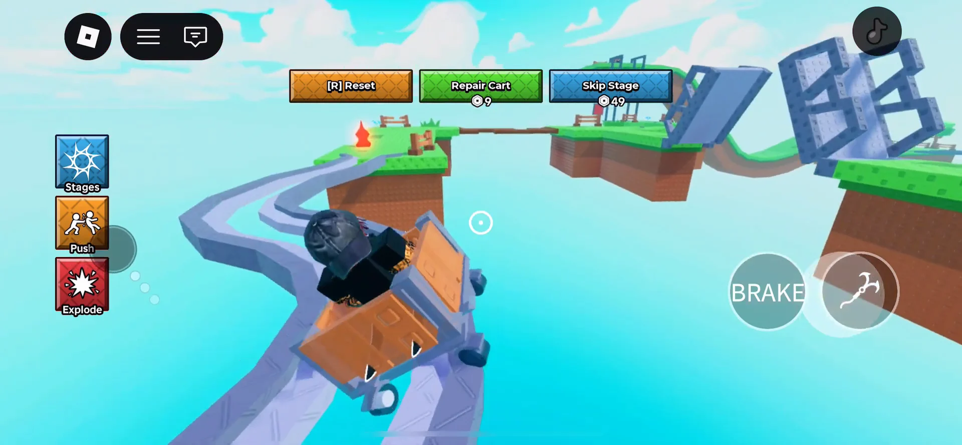 First Cart Attempt