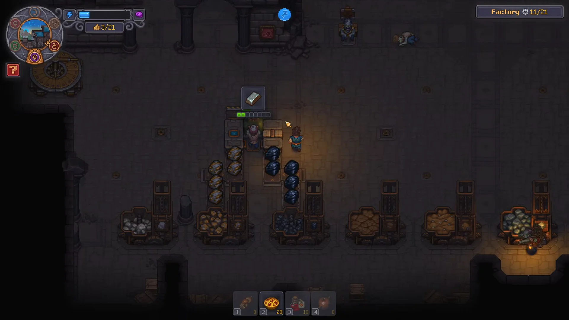 Assigning Zombie Worker