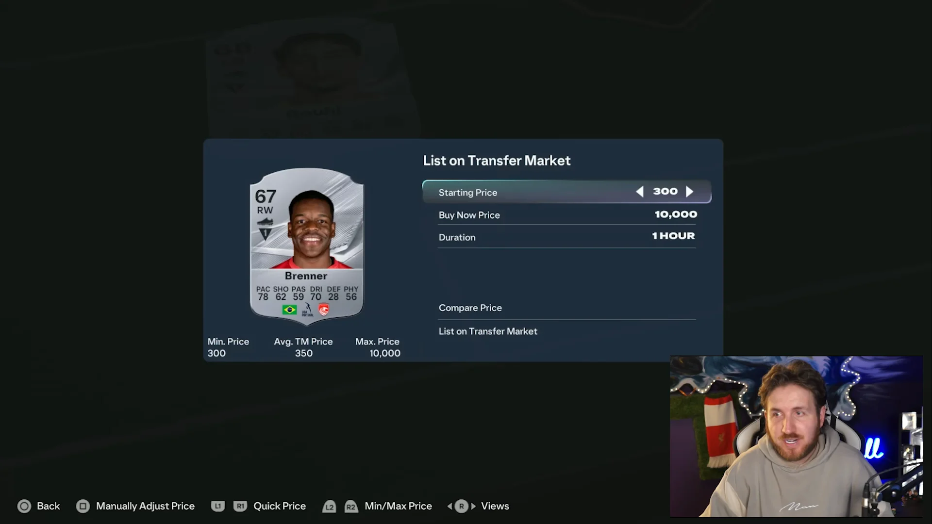 High Value Pull: Brenner