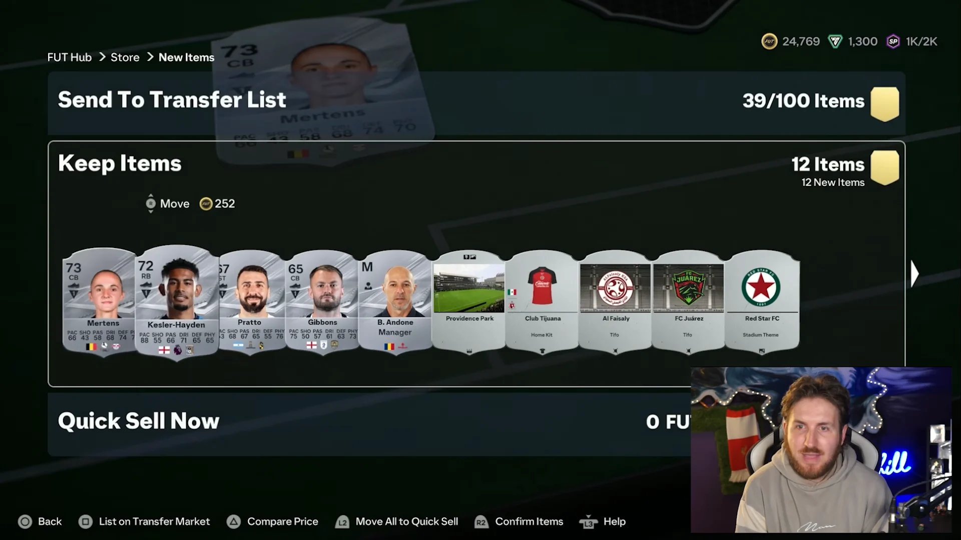 Pulling Kesler-Hayden