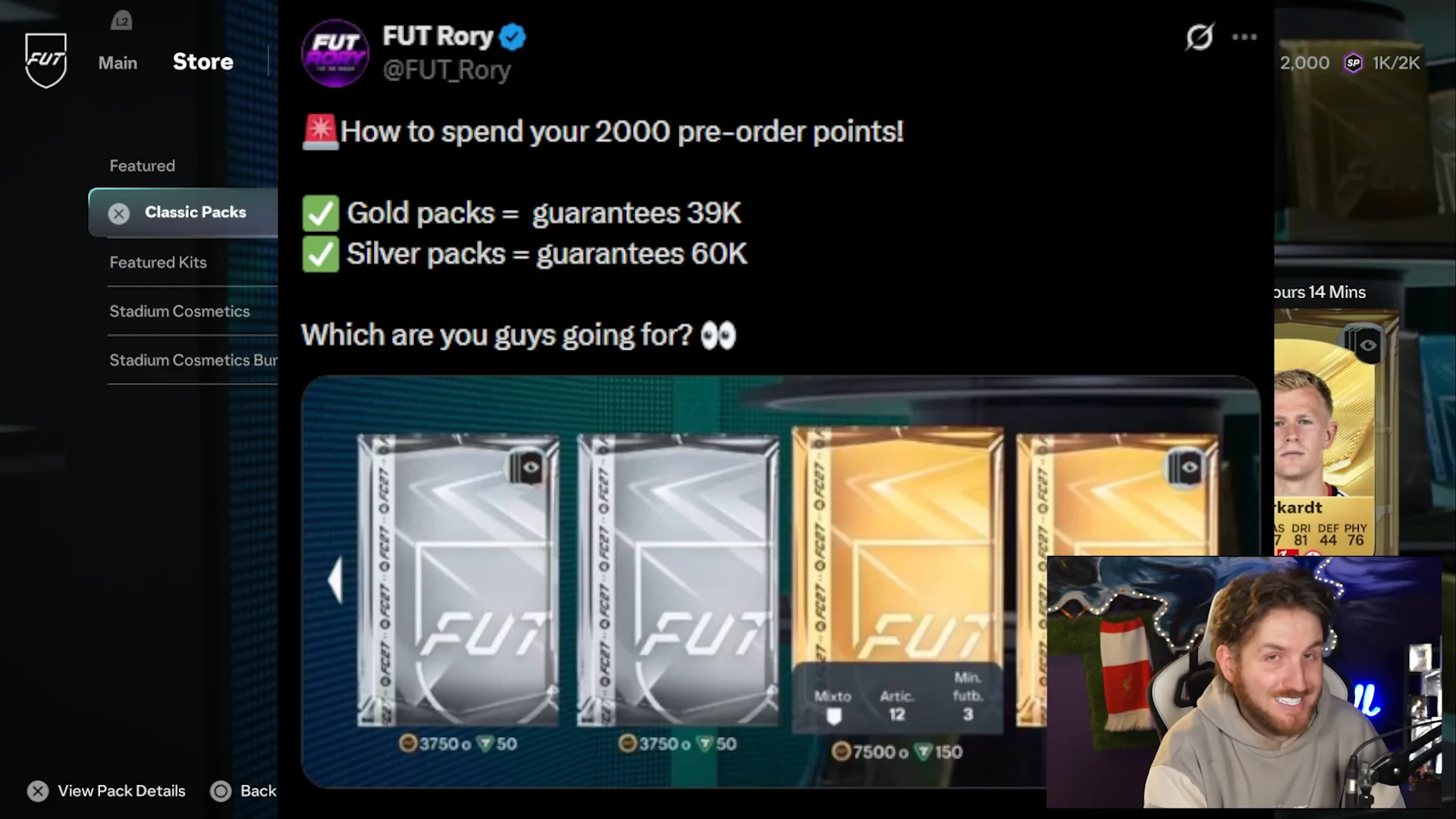 Community Data & Breakdown