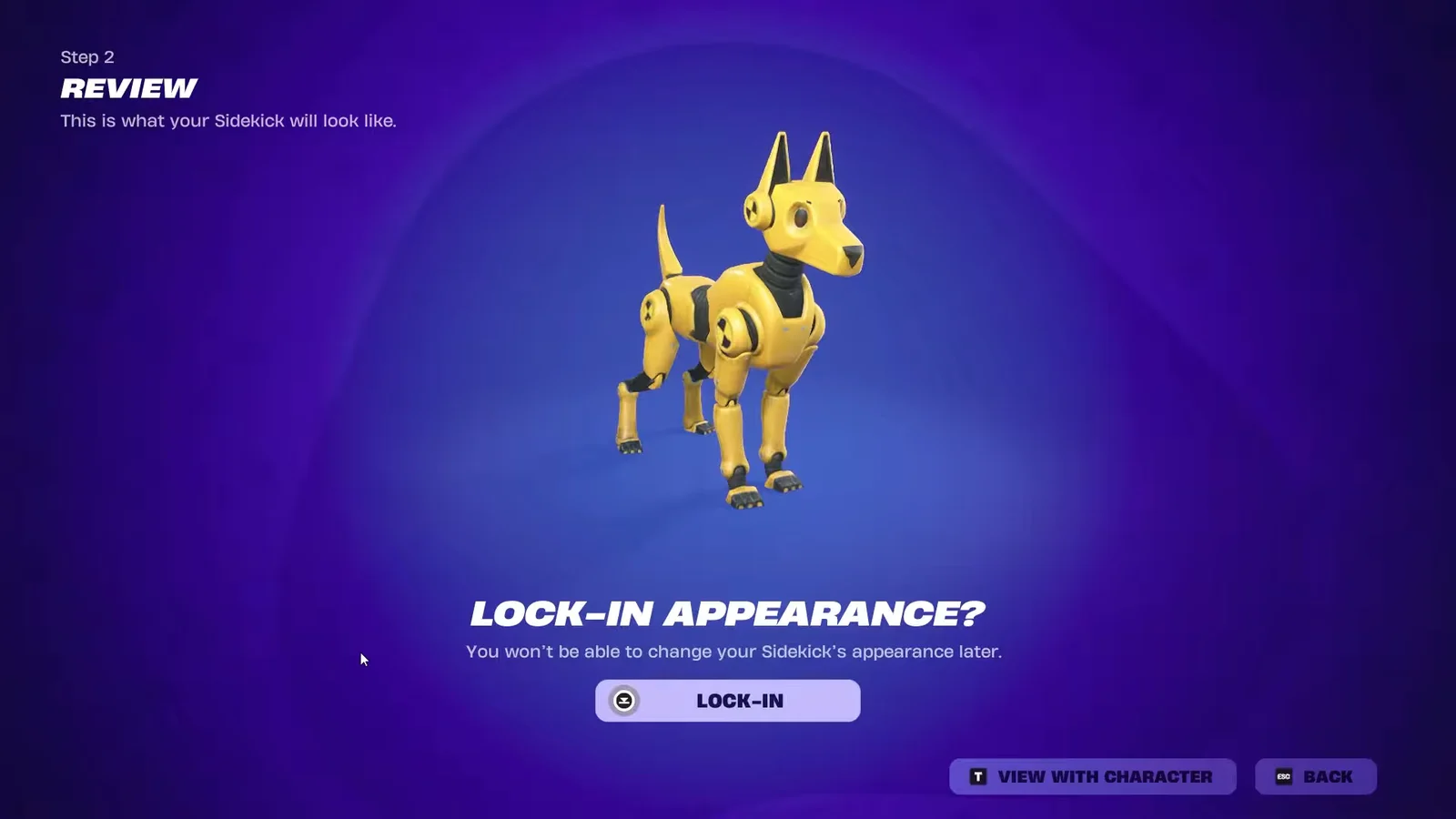 Locking In and Naming