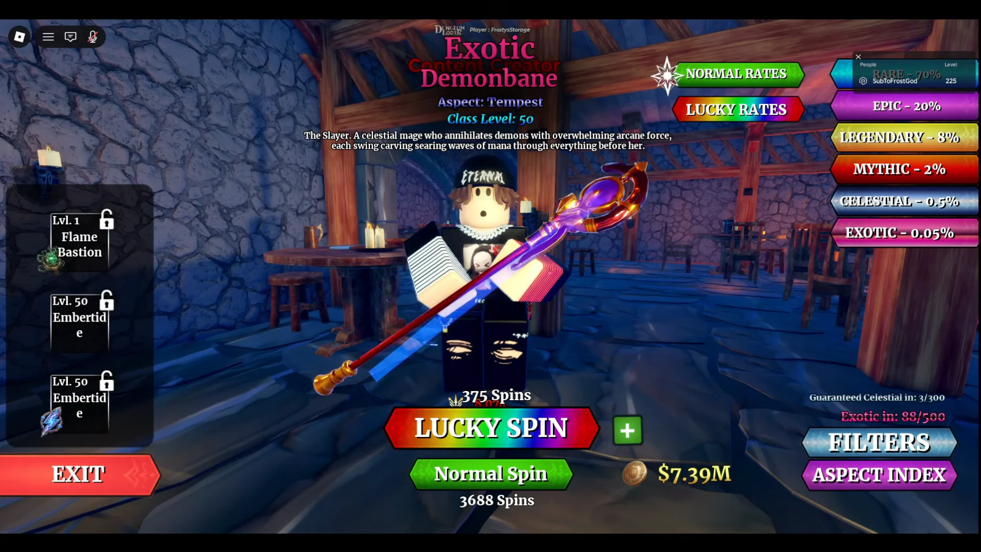 Aspect Selection