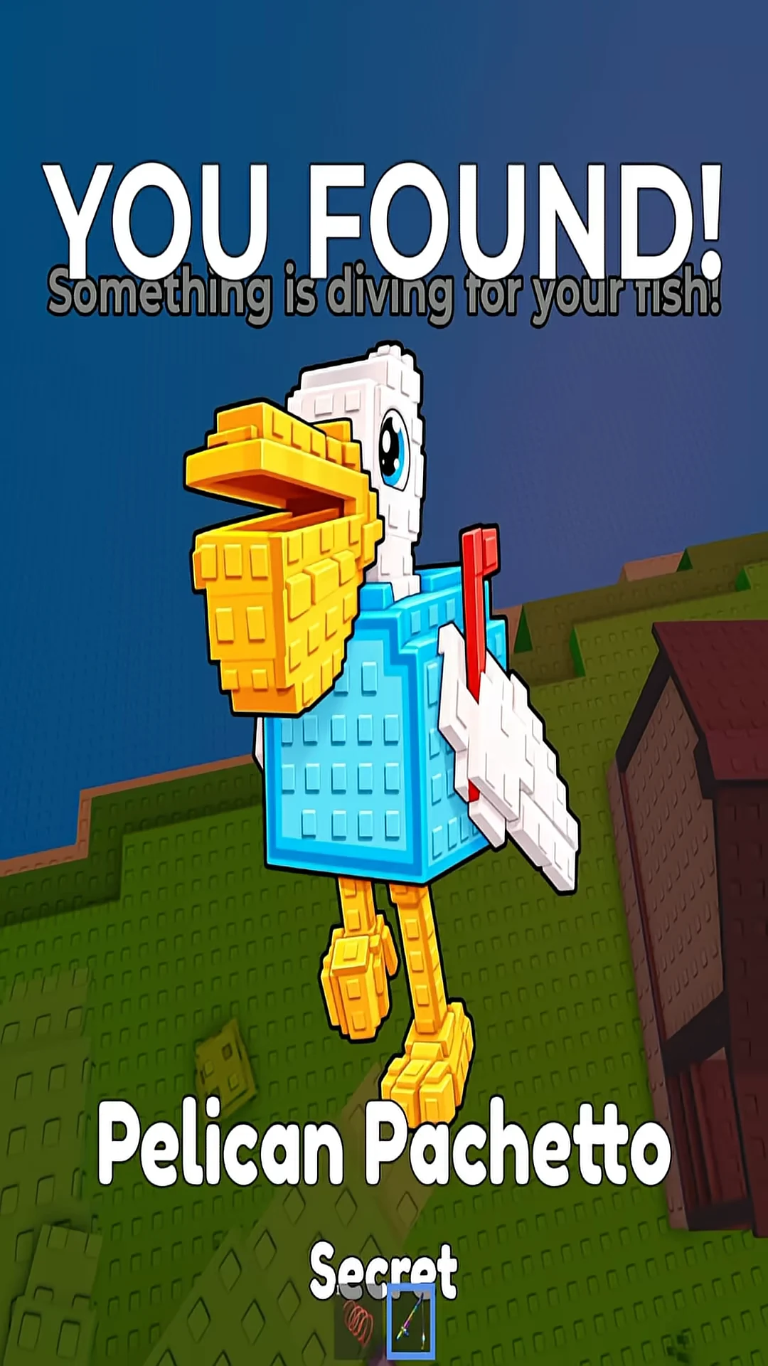 Pelican Appears