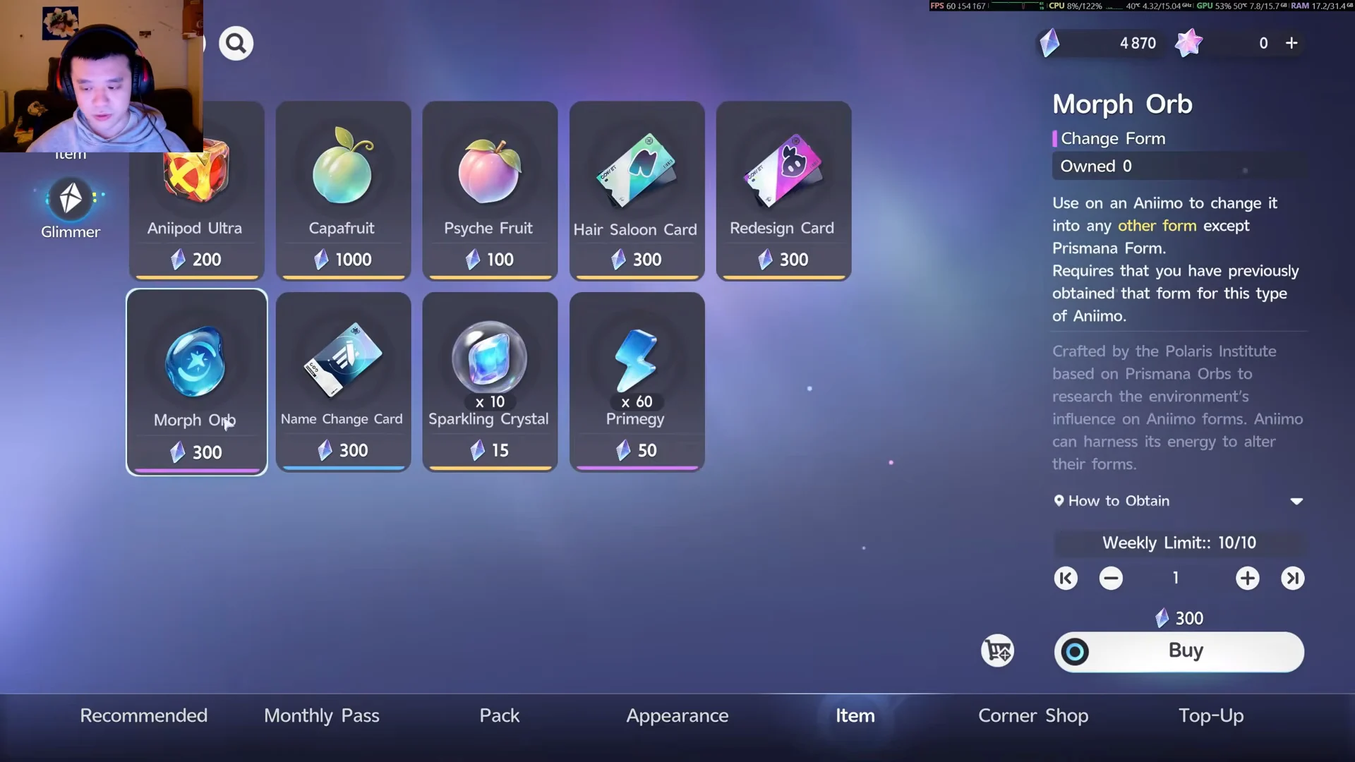 Opening the Shop
