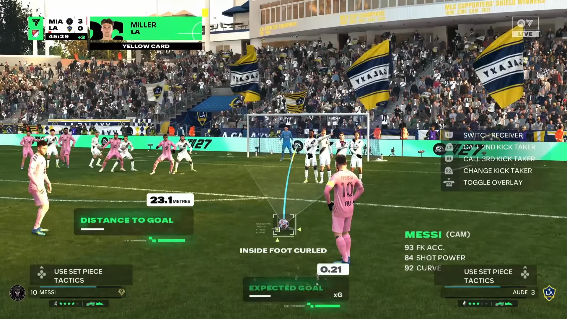 Lionel Messi Free Kick