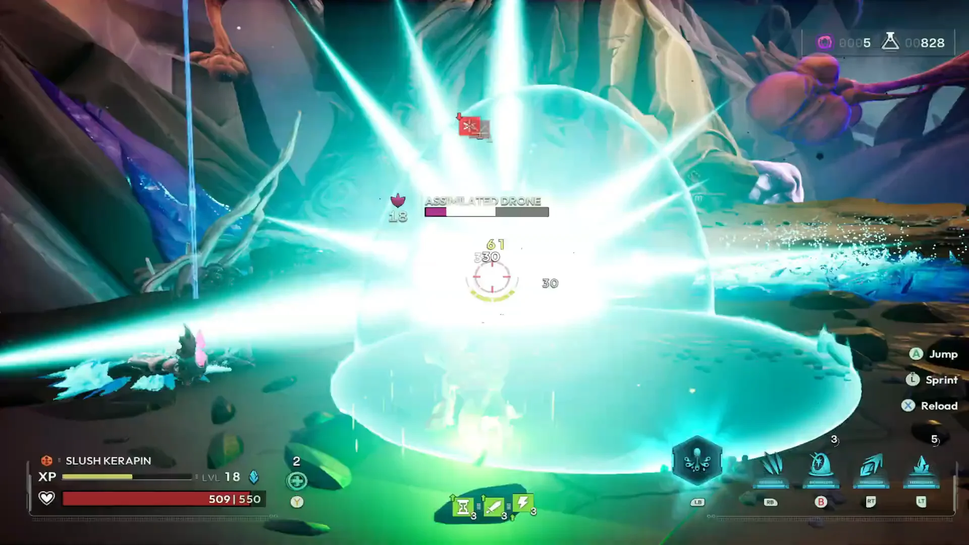 Voidling Ability Showcase: Slush Kerapin