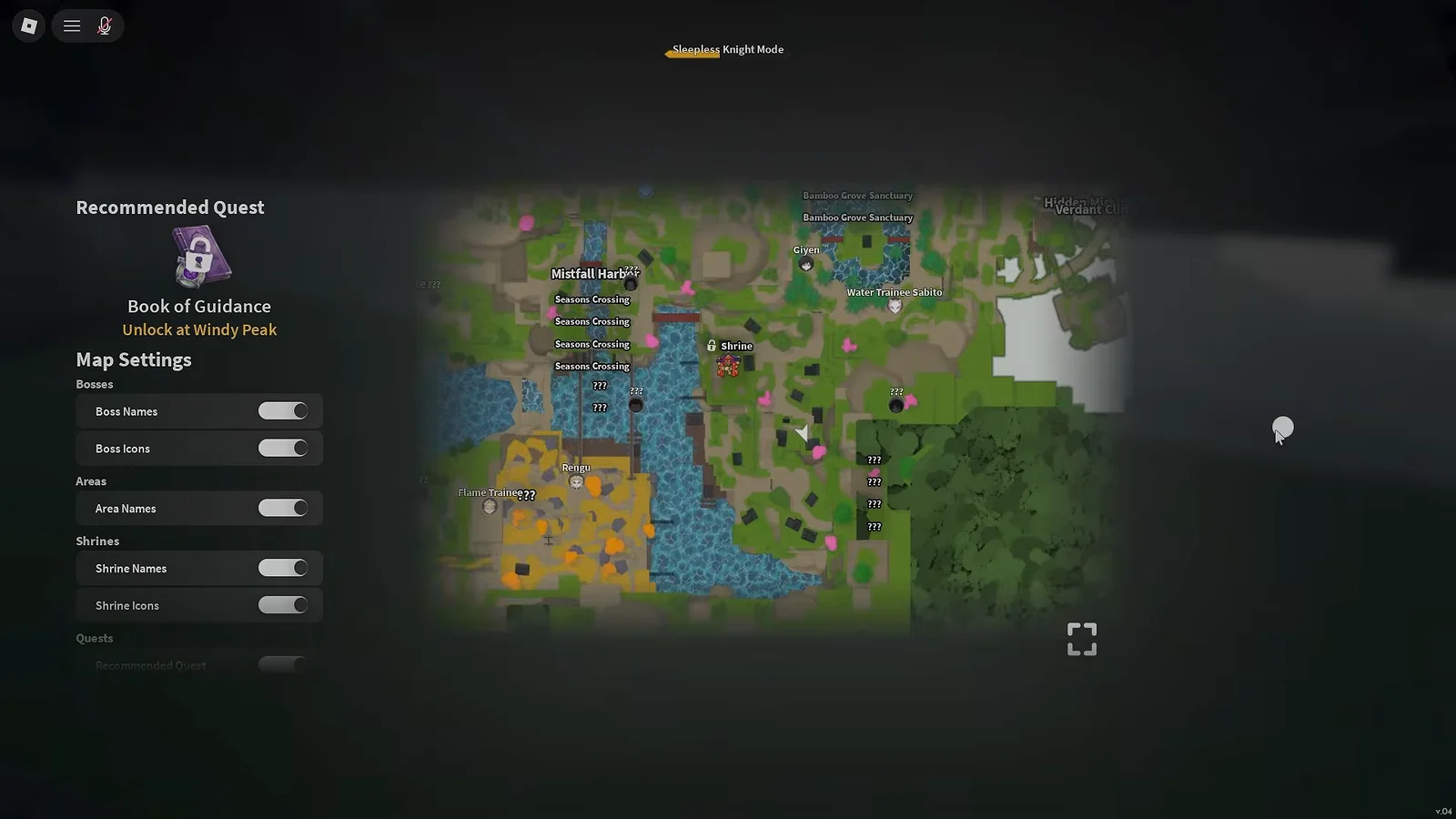 Checking the world map