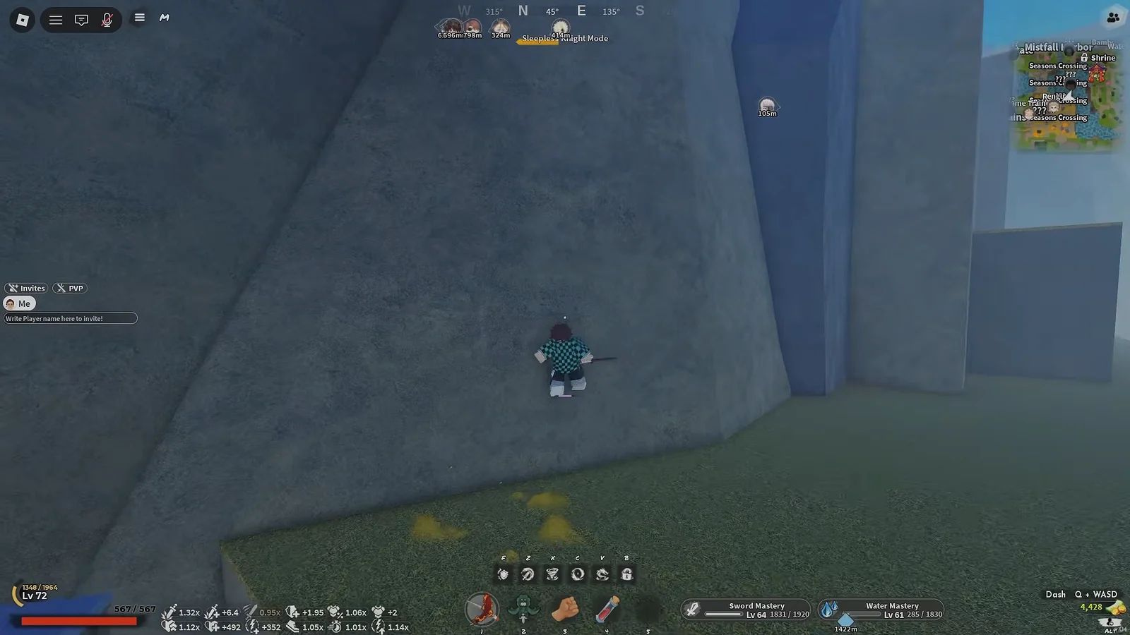 Climbing to the Wilderness