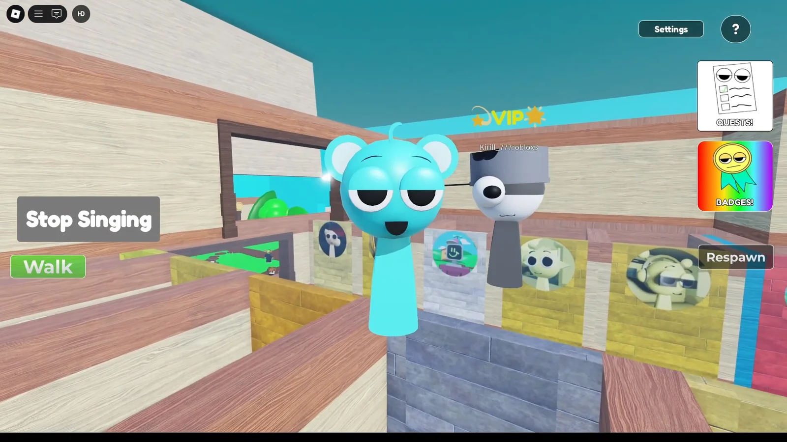 Showcasing Cyan Morph