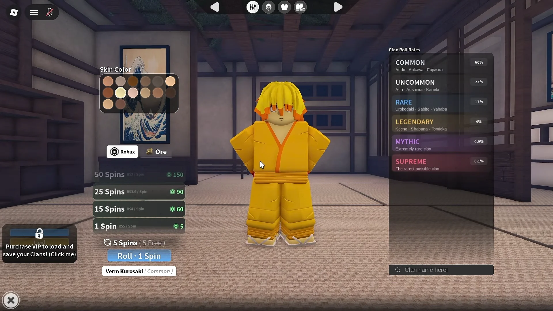 Character Appearance Customization