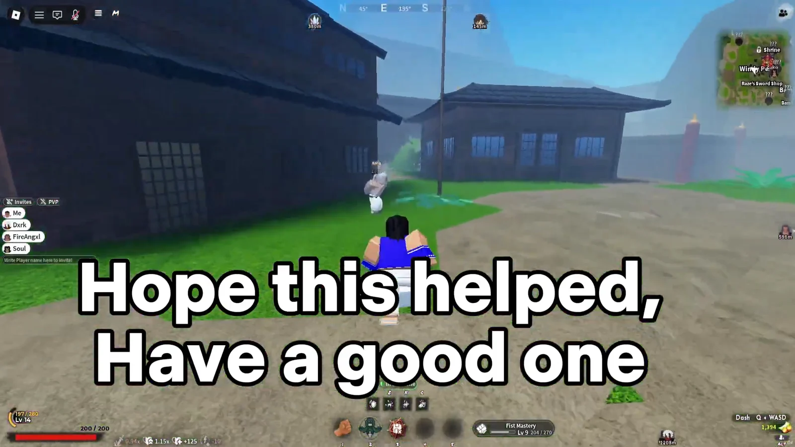 Completing Quest