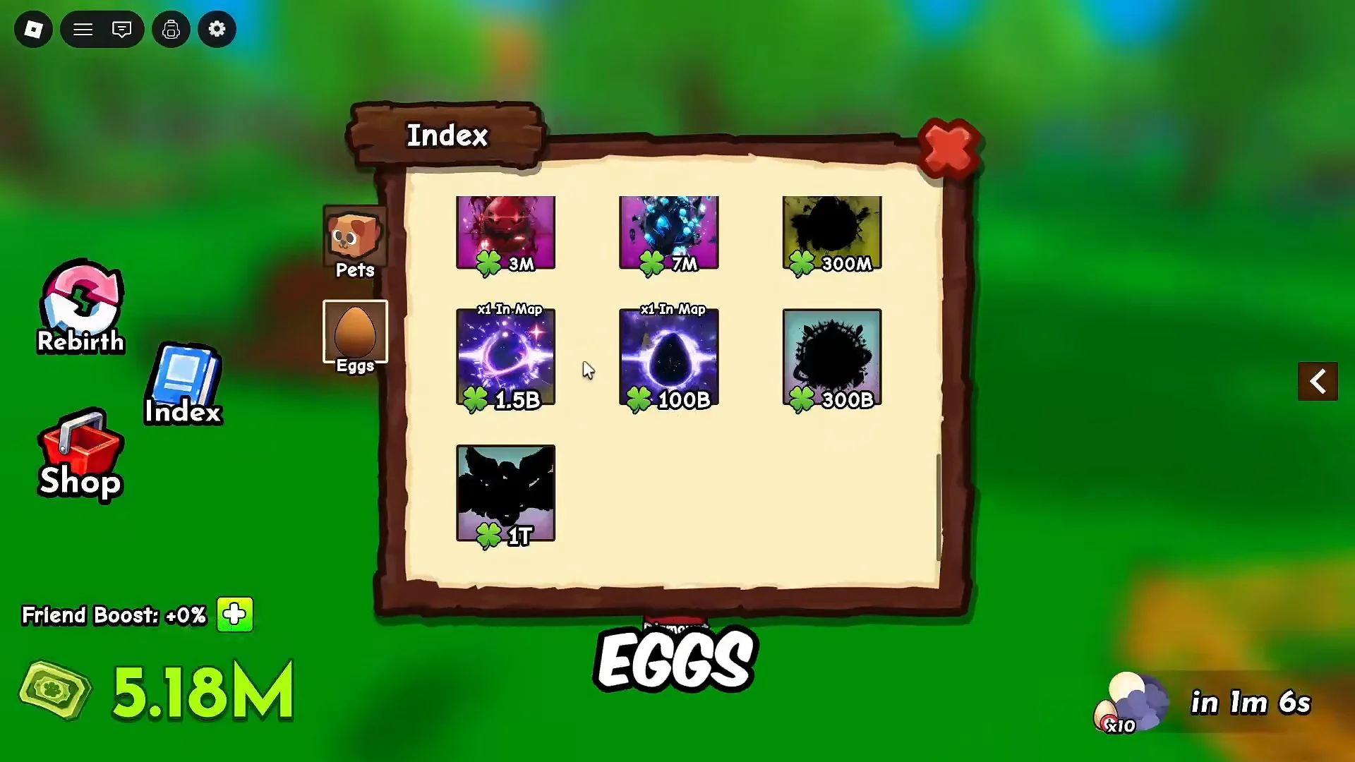 Egg Index Overview