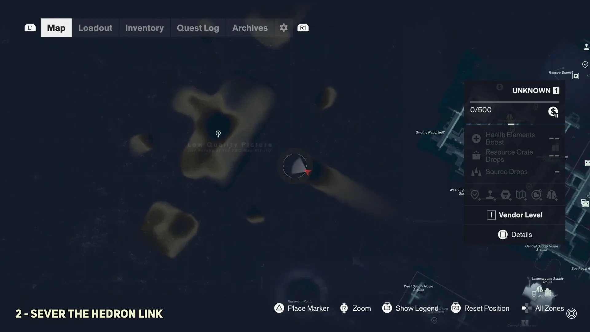 Unknown Map Inspection