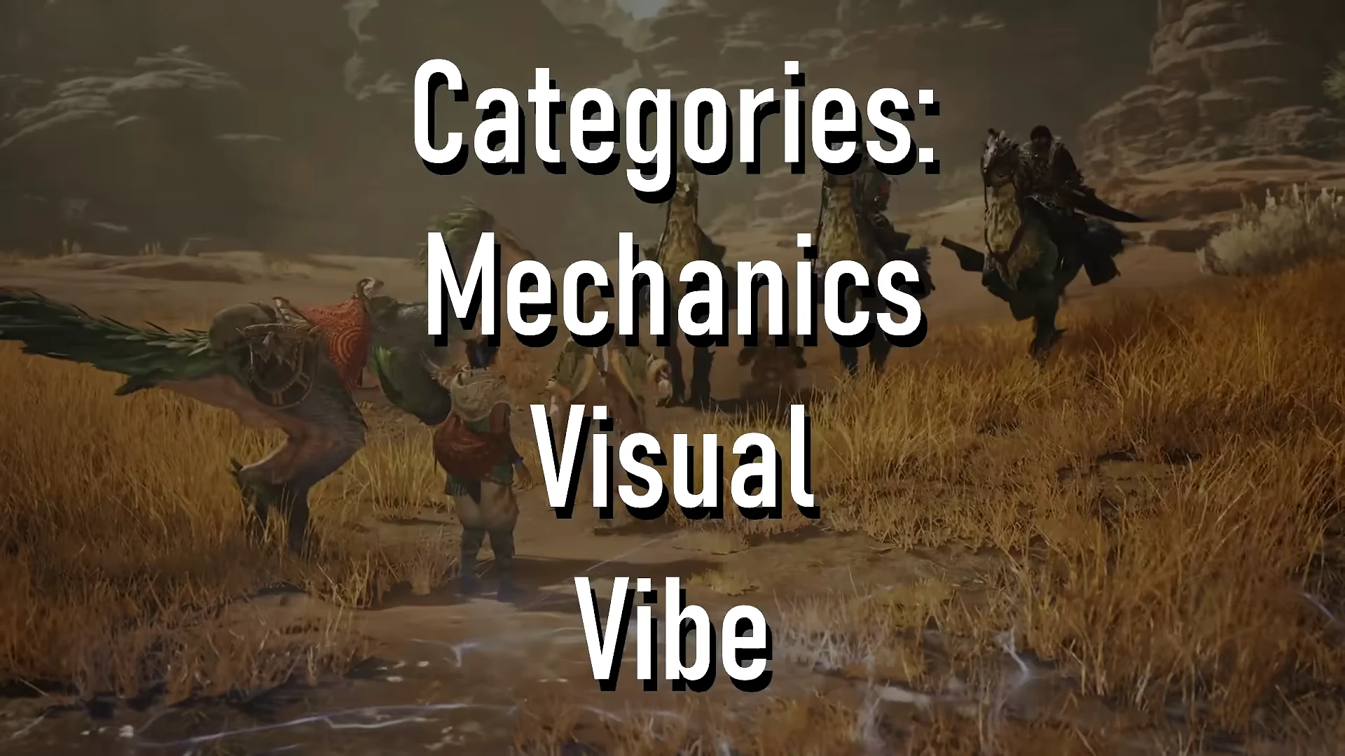 Evaluation Categories