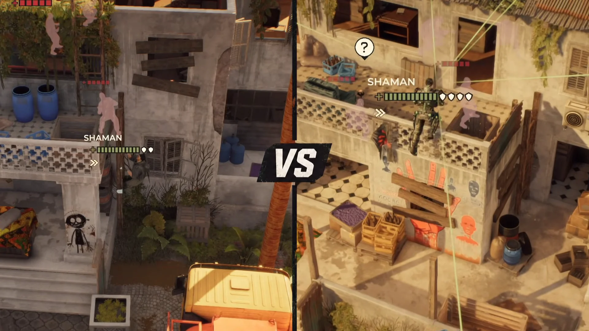 Targeting & Cover Comparison