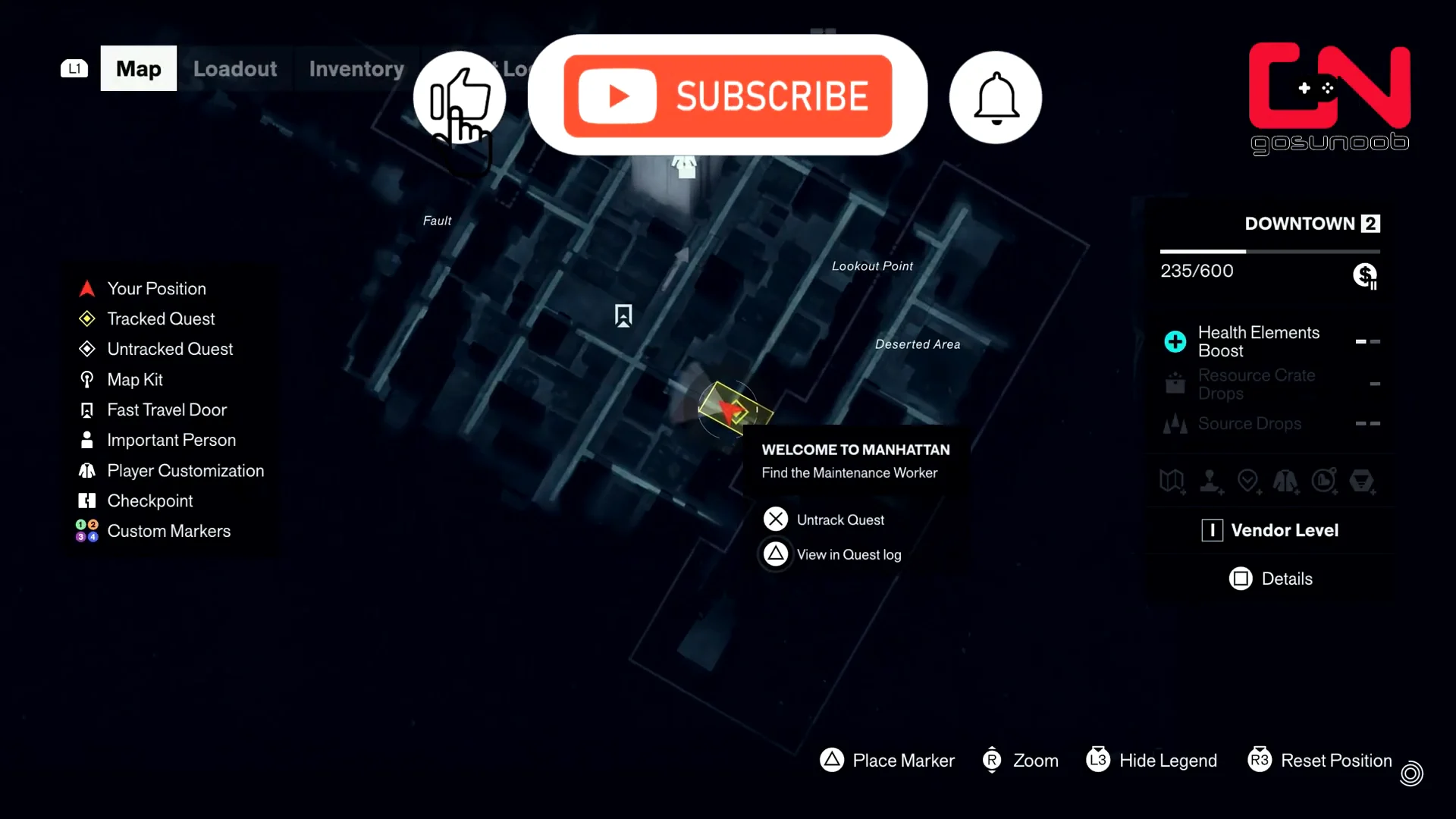 Map to Second Power Core