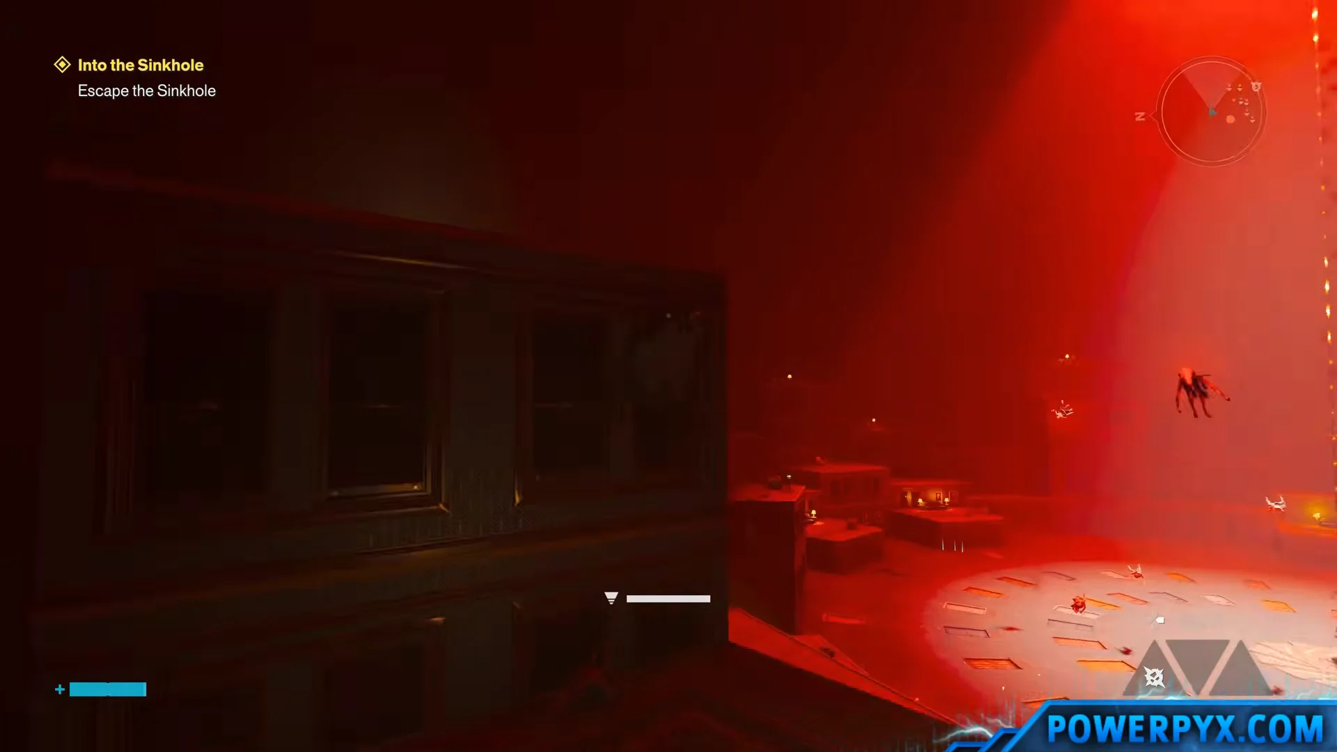 Defeating Hiss Ruiner
