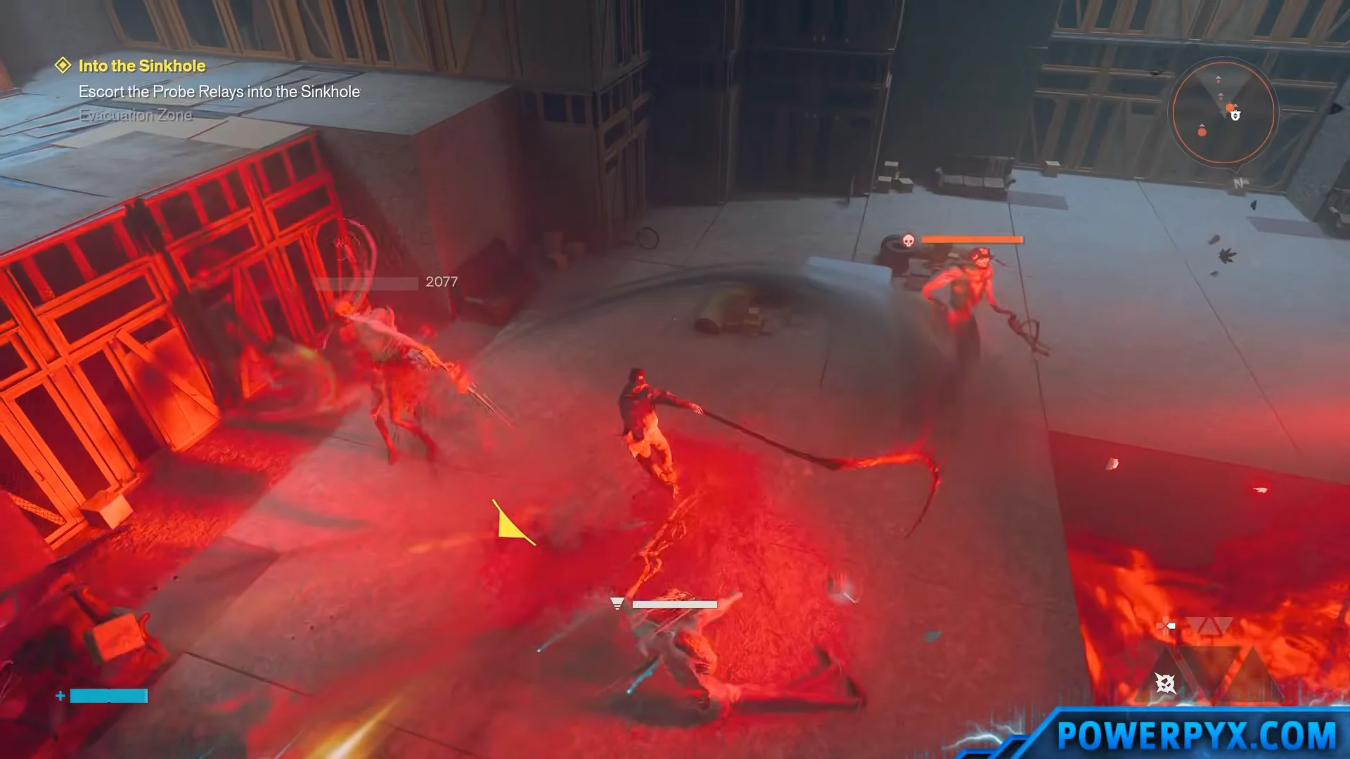 Descent and First Ambush