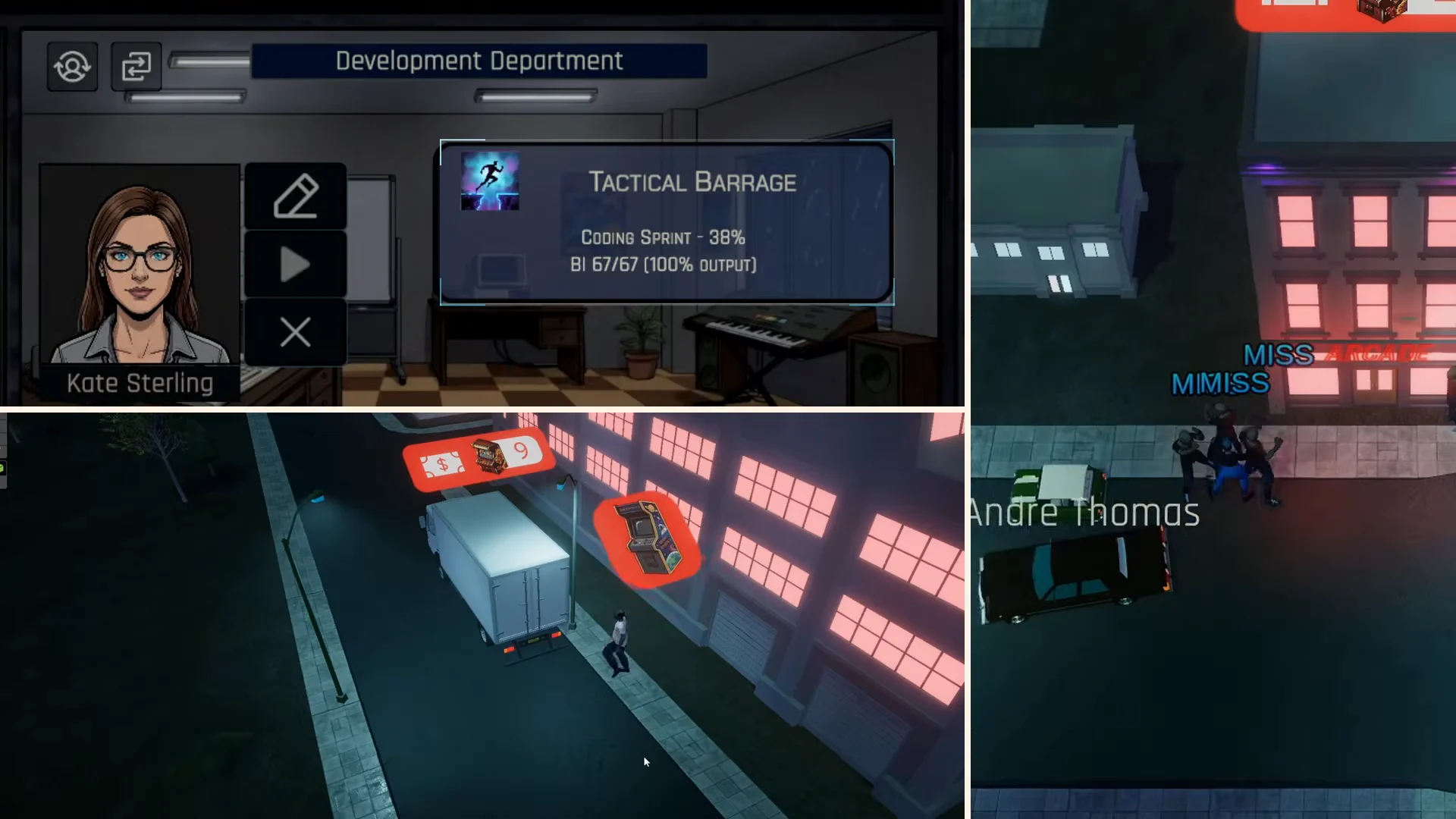 Game Development & Cabinet Logistics