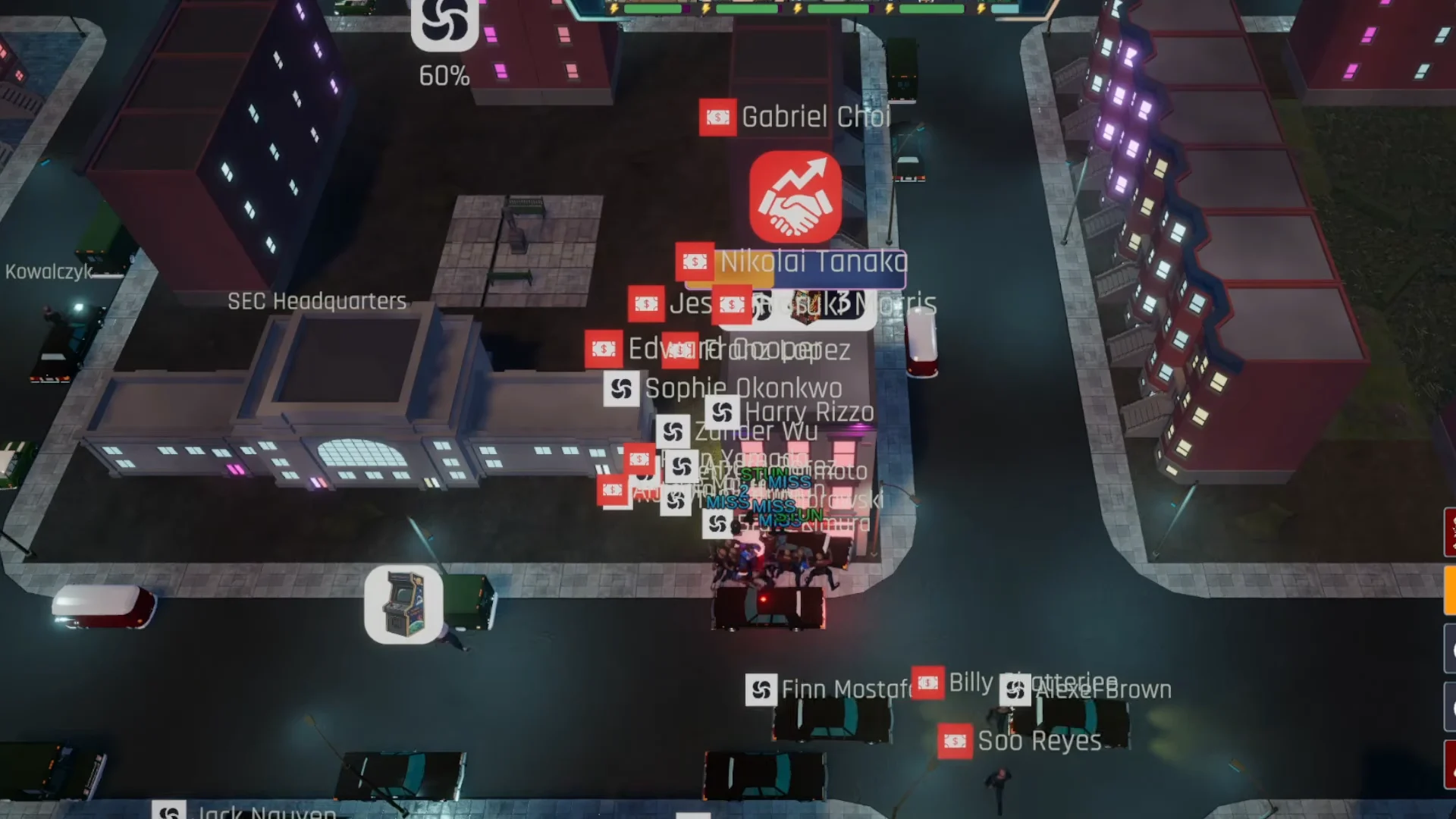 Street Combat & Turf Clashes