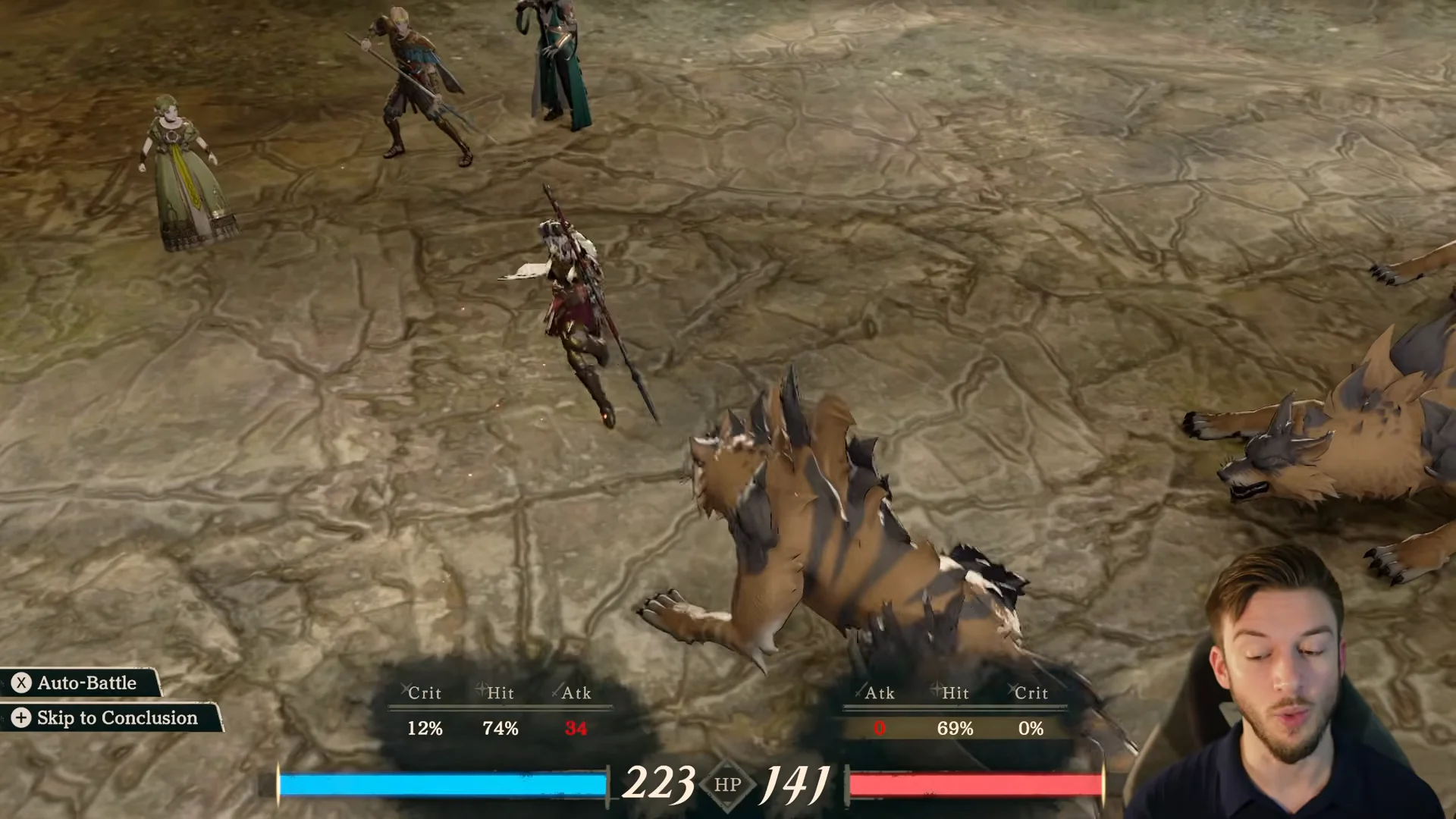 Executing Attack
