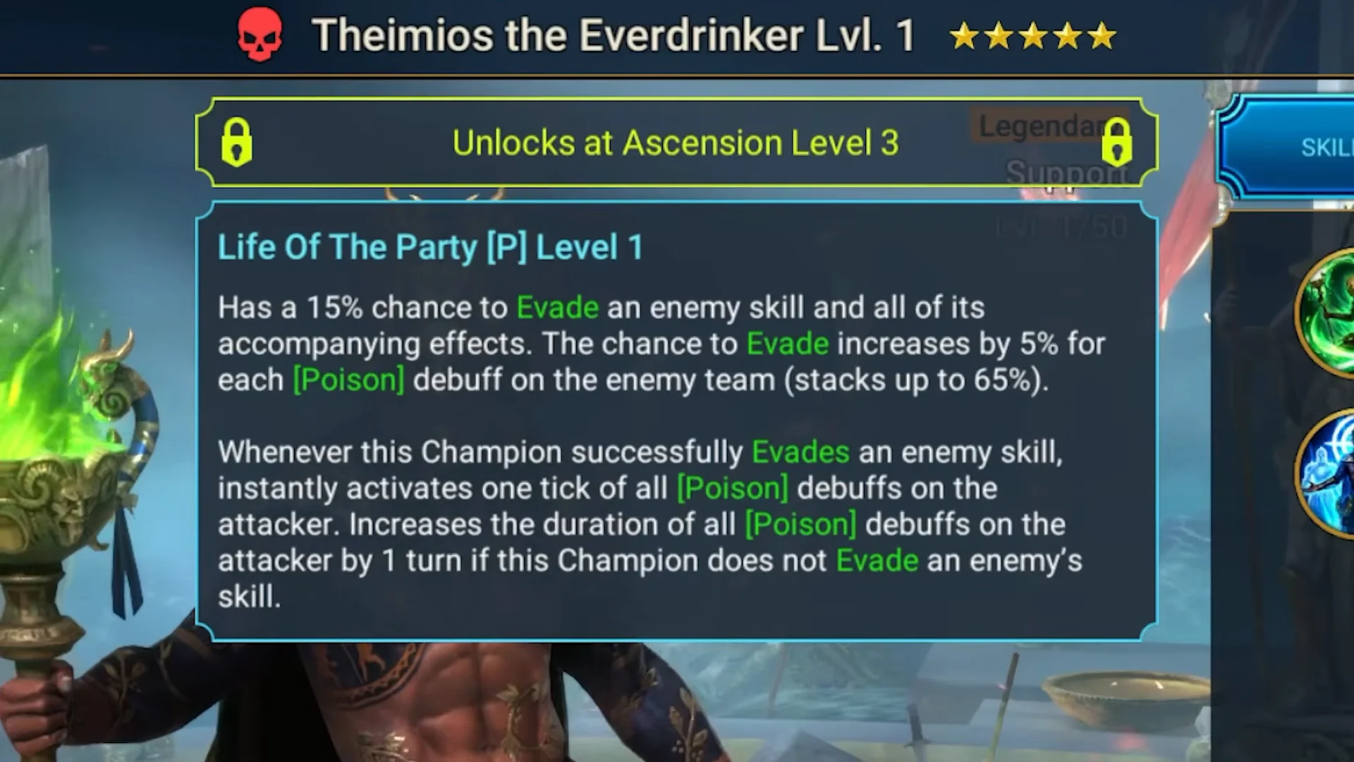 Passive Skill Breakdown: Life Of The Party