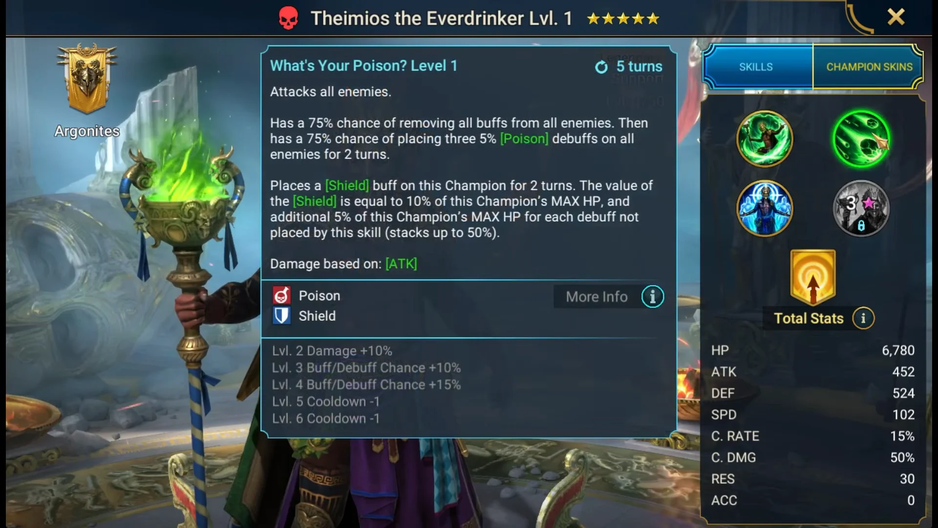 Skill 2 Breakdown: What's Your Poison?