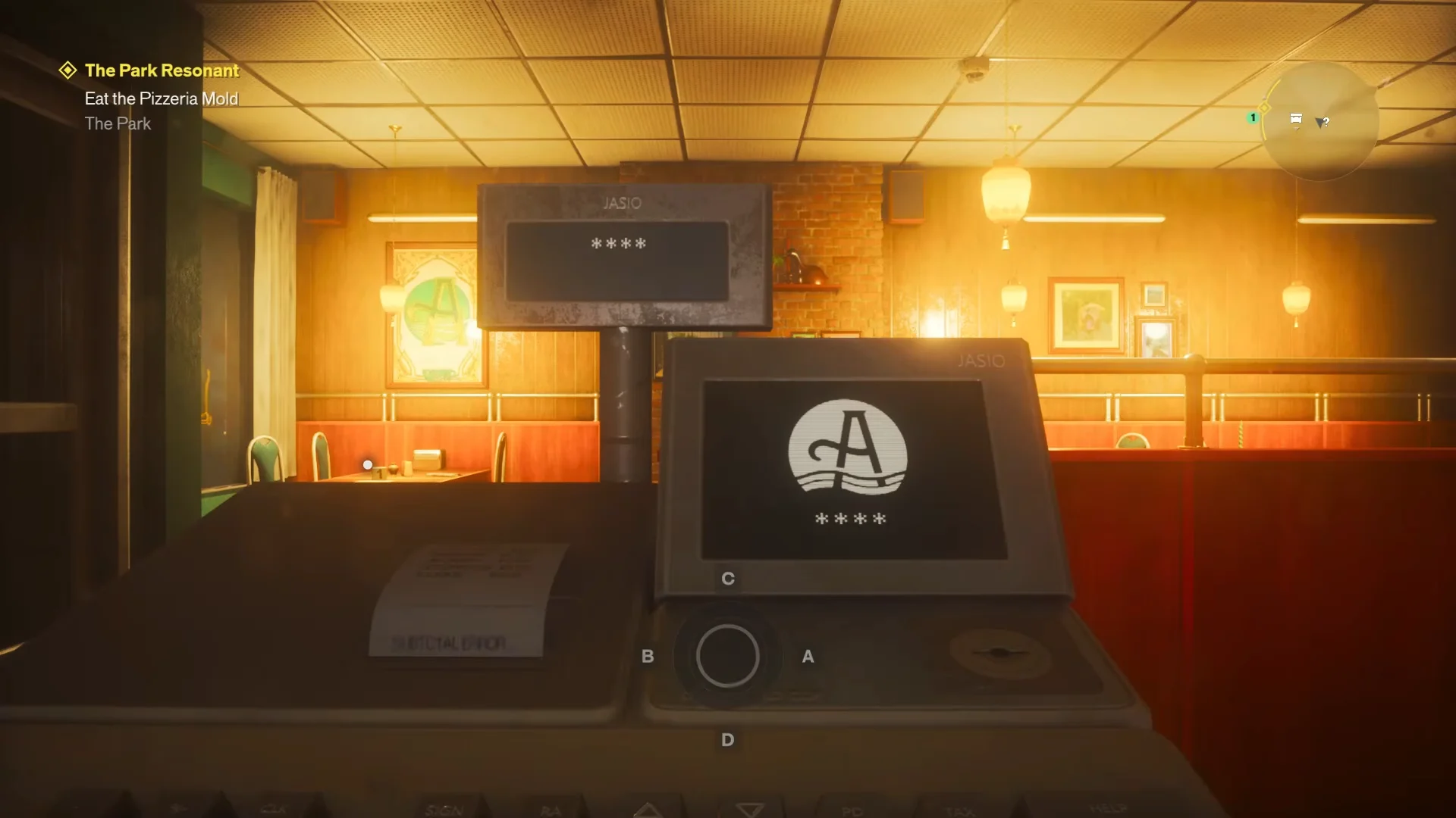 Cash Register Interaction