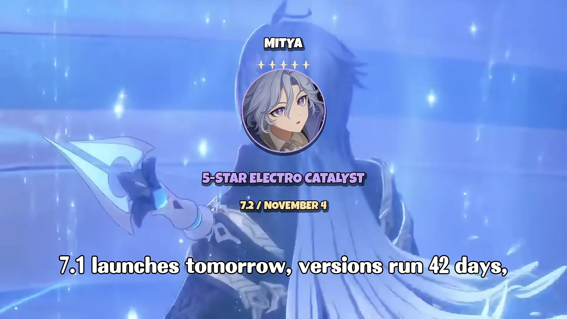 Character context and release