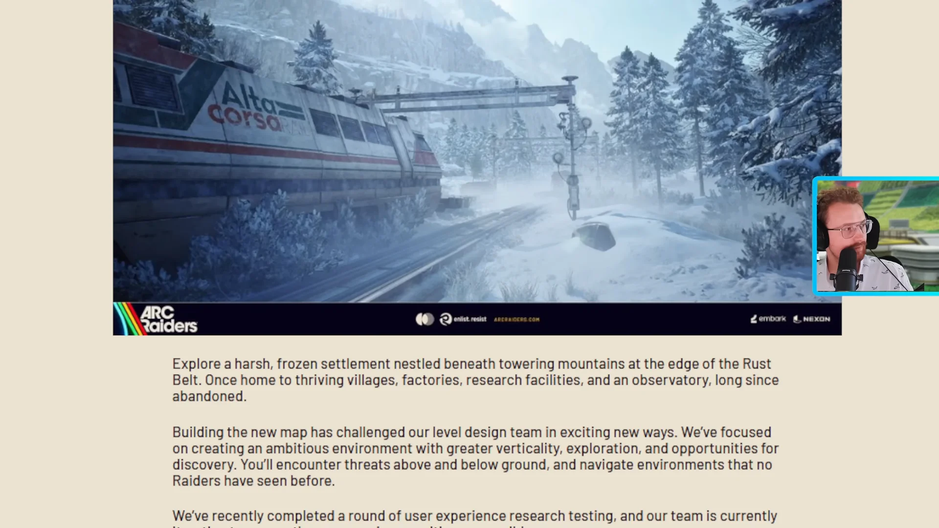 The Next Frontier & Map Reveal