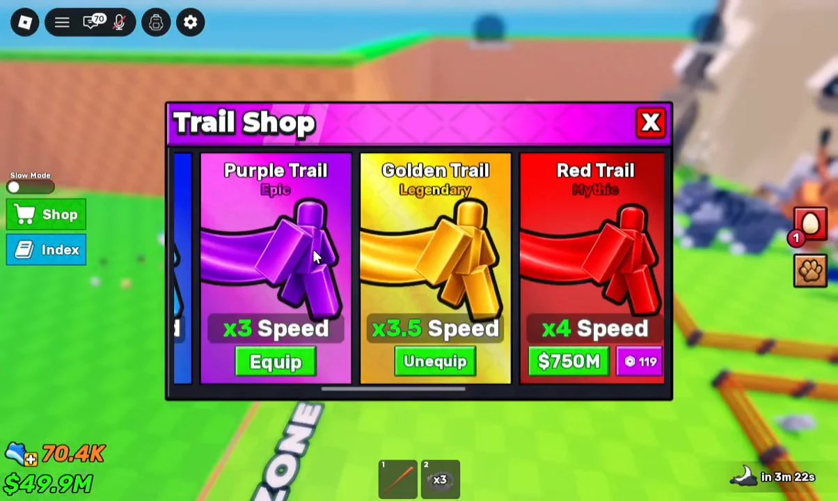 Reviewing Trail Shop and Free Gift