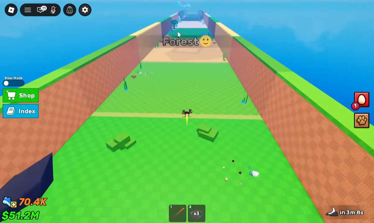 Exploring Track and Collecting Pets