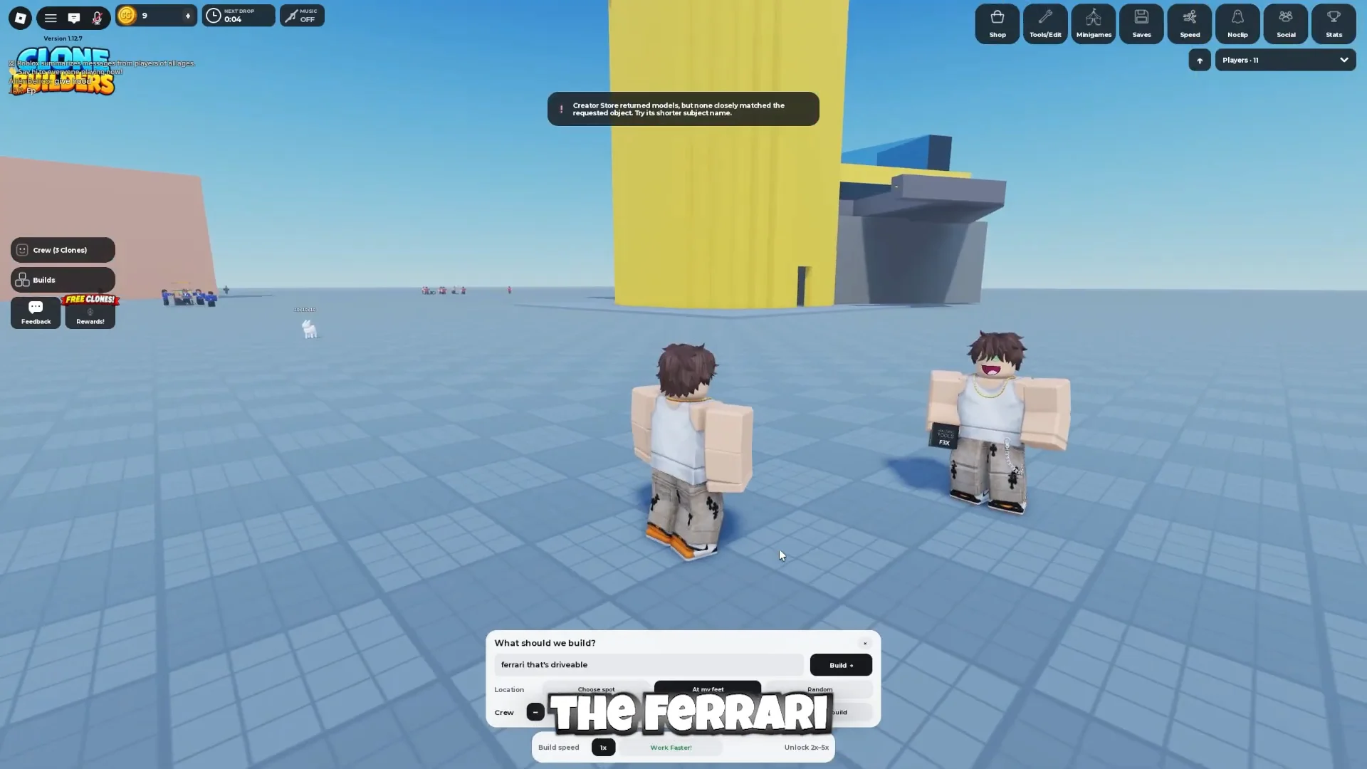 Attempting Ferrari Prompts