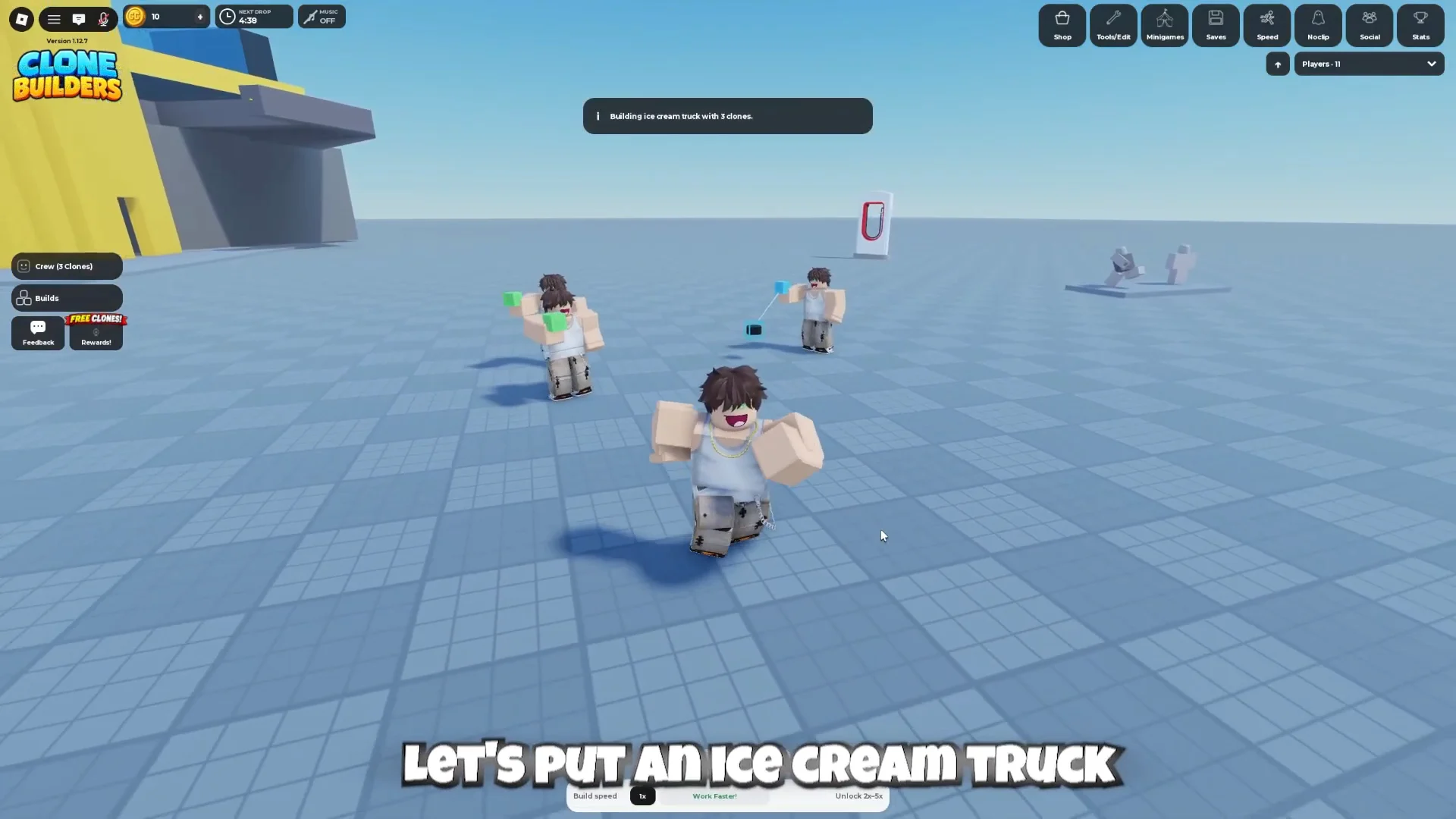 Ordering an Ice Cream Truck