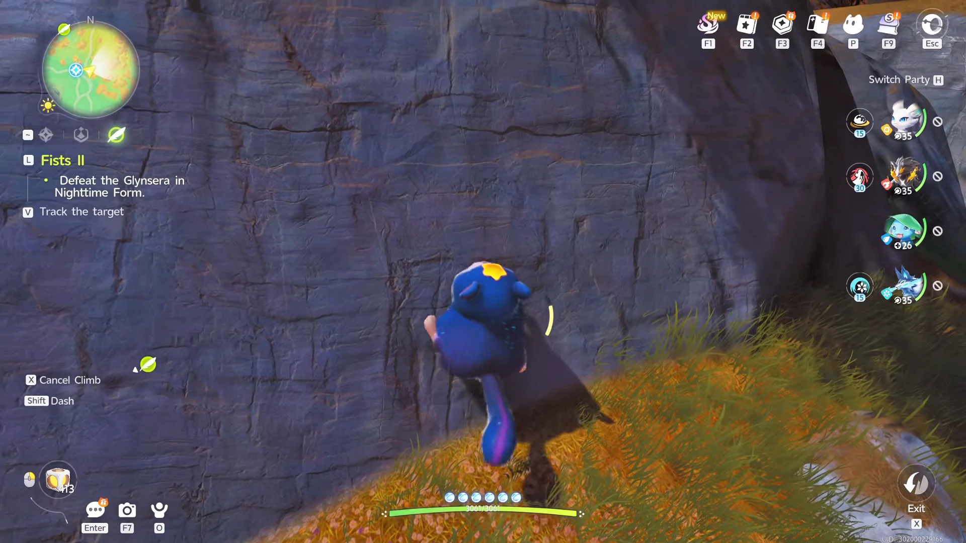 Reaching the Spawn Area