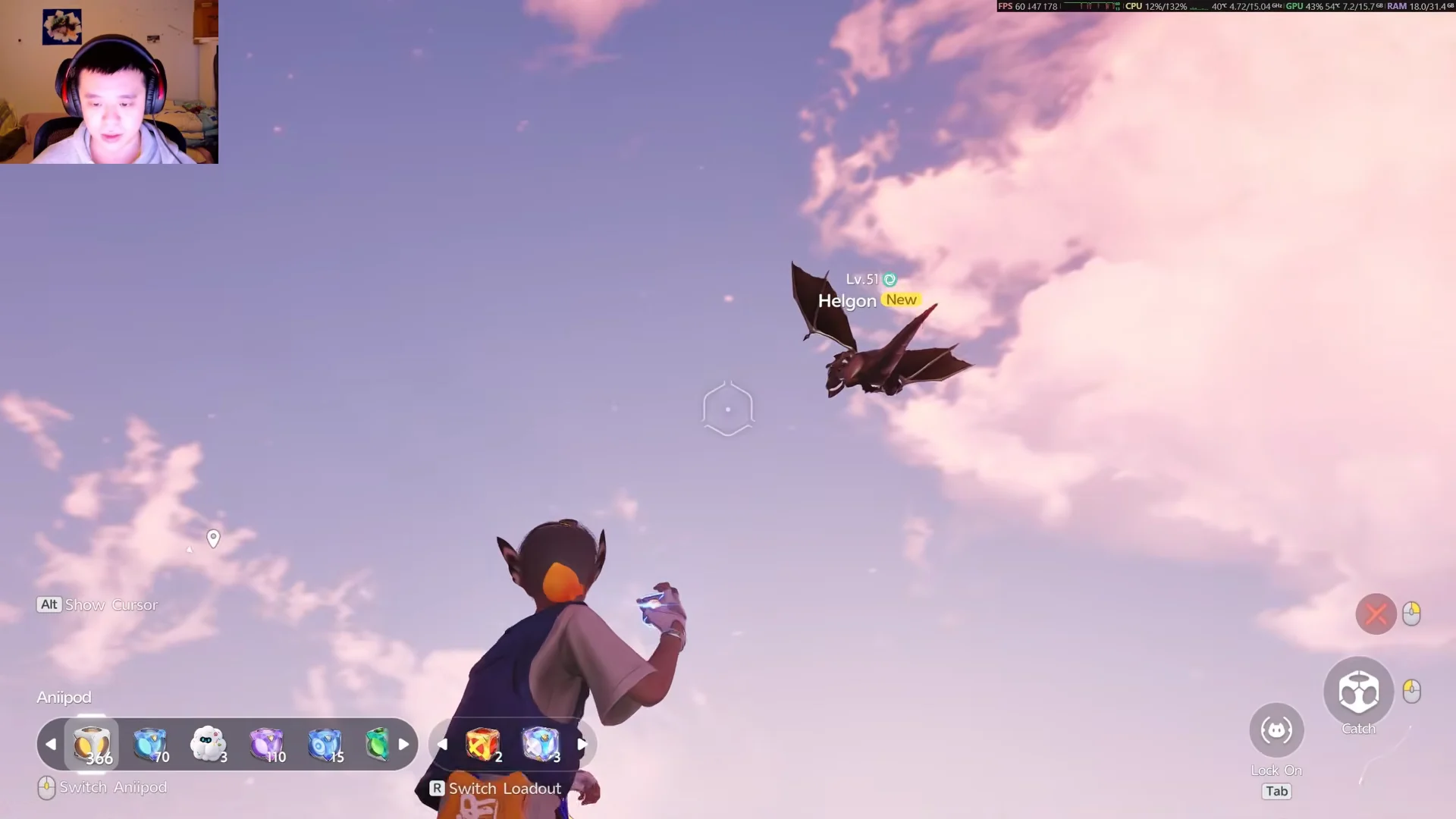 Spotting Helgon