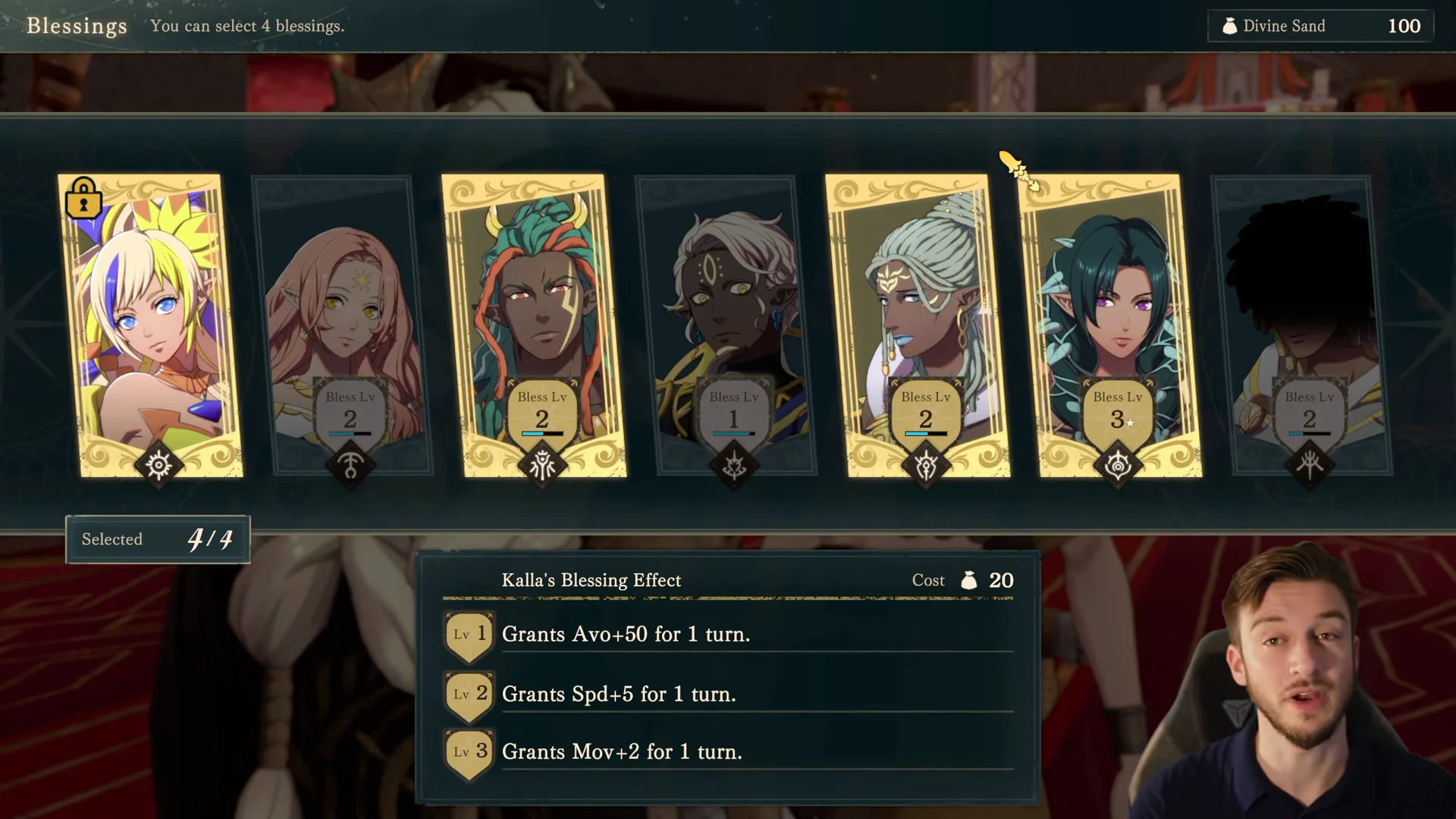 Kalla's Blessing Analysis