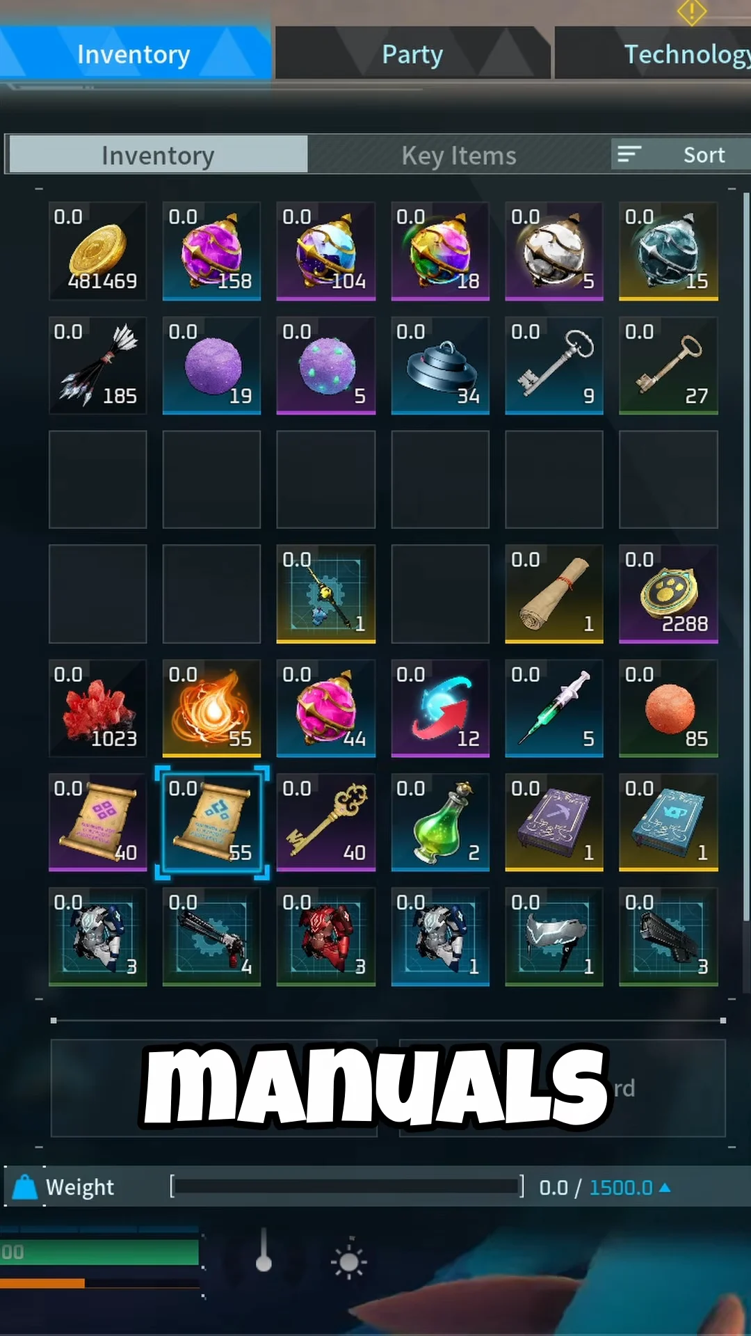 Looting the Rod