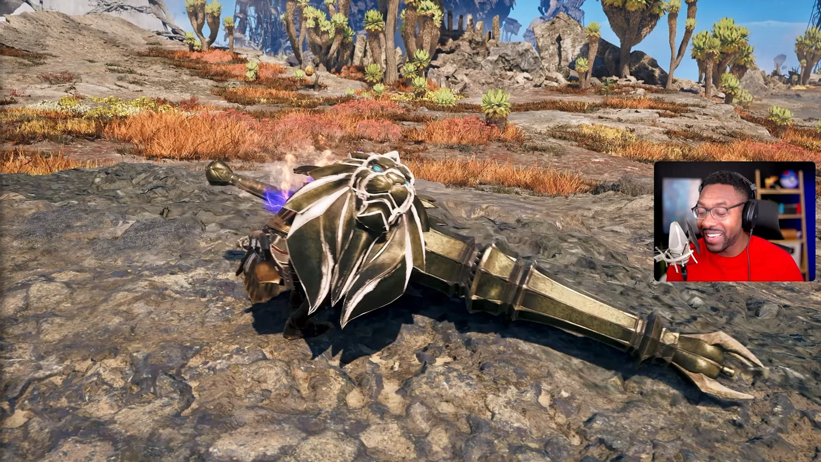 Gunlance showcase begins