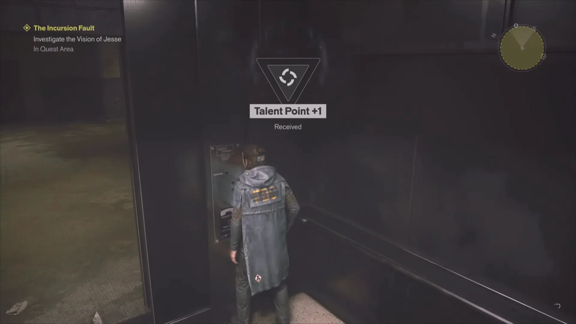 Elevator to Zone 2
