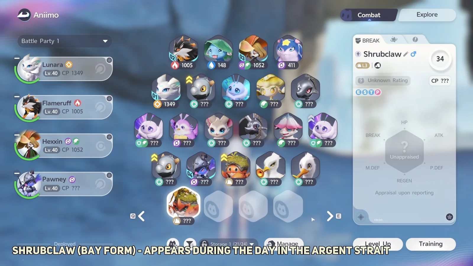 Inspecting Stats and Skills