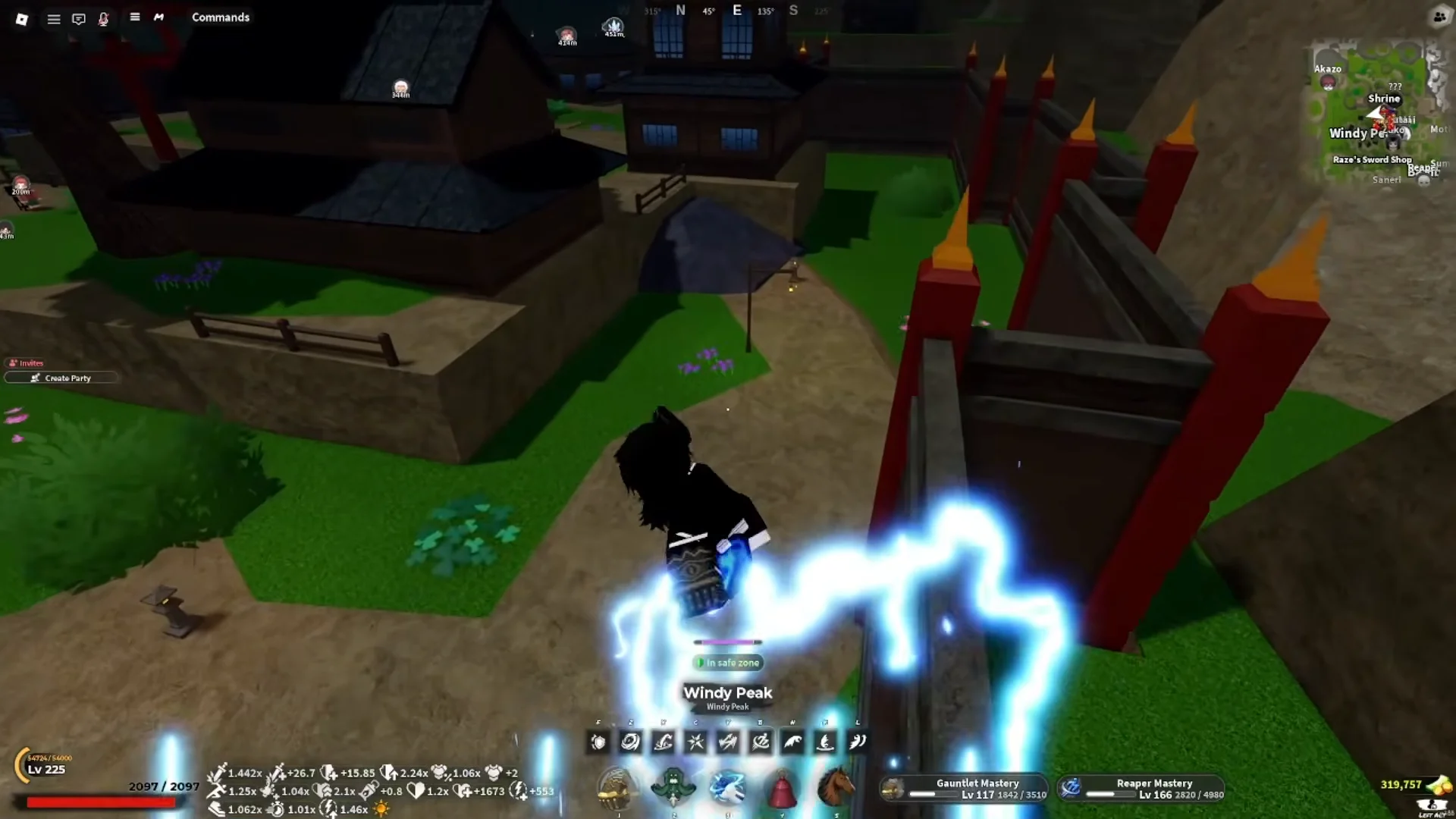 Combat Demonstration